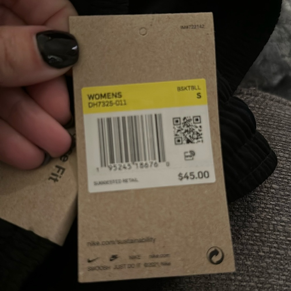 Women’s loose fit Nike basketball shorts